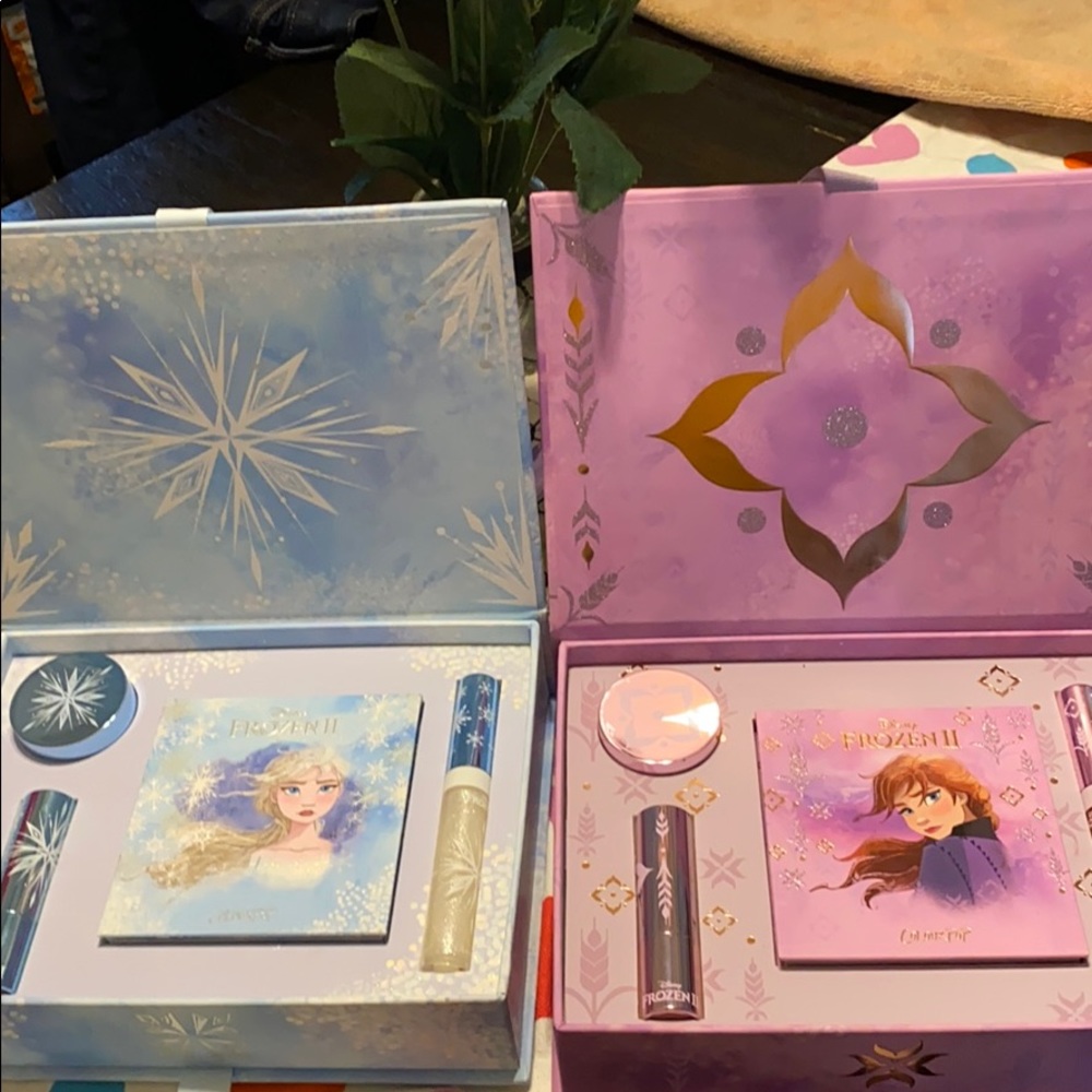 Colourpop frozen 2 makeup sets